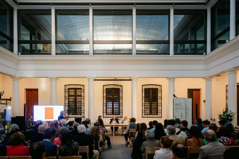Arquitecto, visionario y coleccionista: lanzamiento libro sobre Sergio Larrain García- Moreno, fundador del Museo Chileno de Arte Precolombino