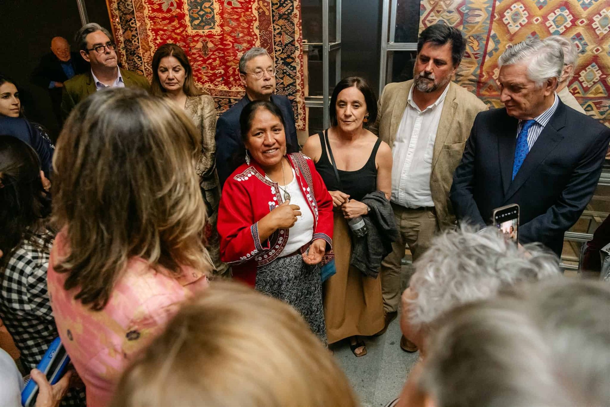 Desde este viernes 6 de diciembre puedes visitar “Contactos. Textiles coloniales de los Andes”