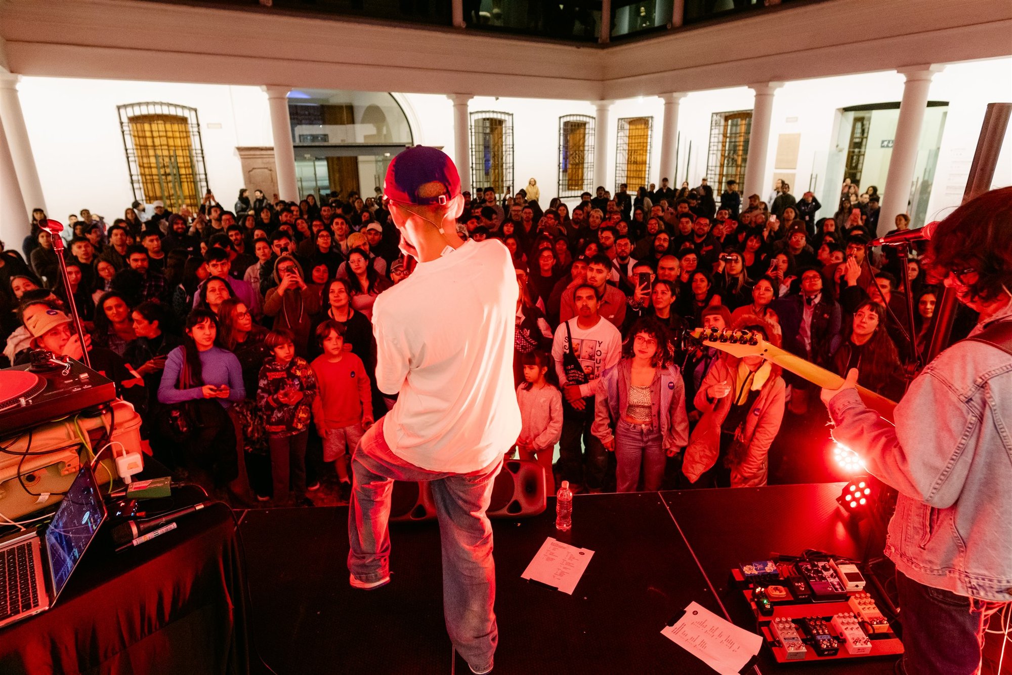 Más de 3.500 personas dieron vida a la Noche de Museos en el Museo Chileno de Arte Precolombino