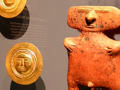 Oro de colombia, chamanismo y orfebreria