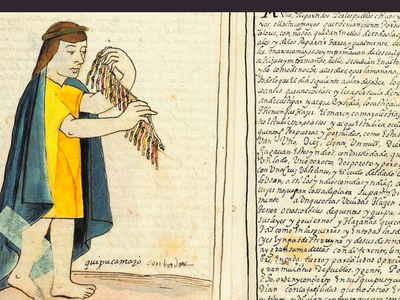 Quipu, contar anudando en el imperio inka