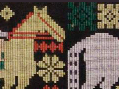 Exposición herencia textil de malasia: una tradición viva