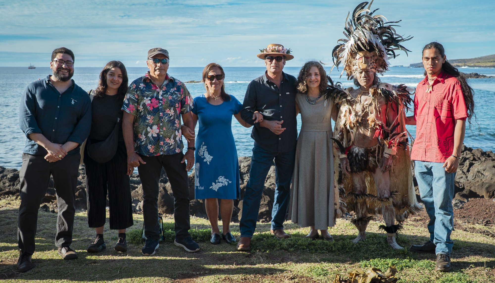 Una jornada de encuentro y agradecimiento en Rapa Nui