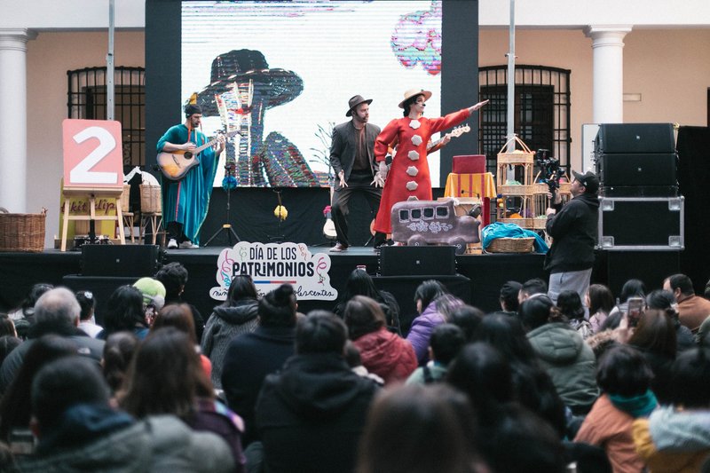 Niños, niñas y adolescentes celebraron su día en el Museo Chileno de Arte Precolombino