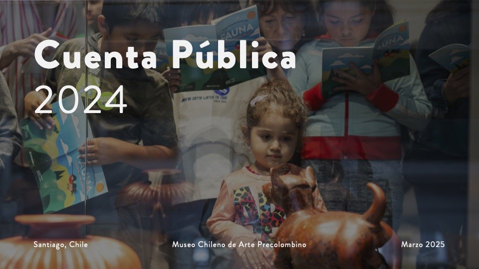 Cuenta pública institucional: el Museo alcanza cifras históricas