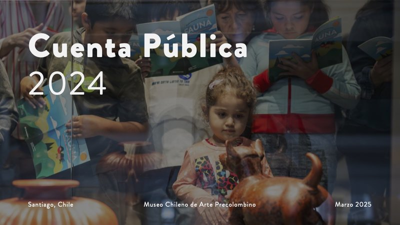 Cuenta pública institucional: el Museo alcanza cifras históricas