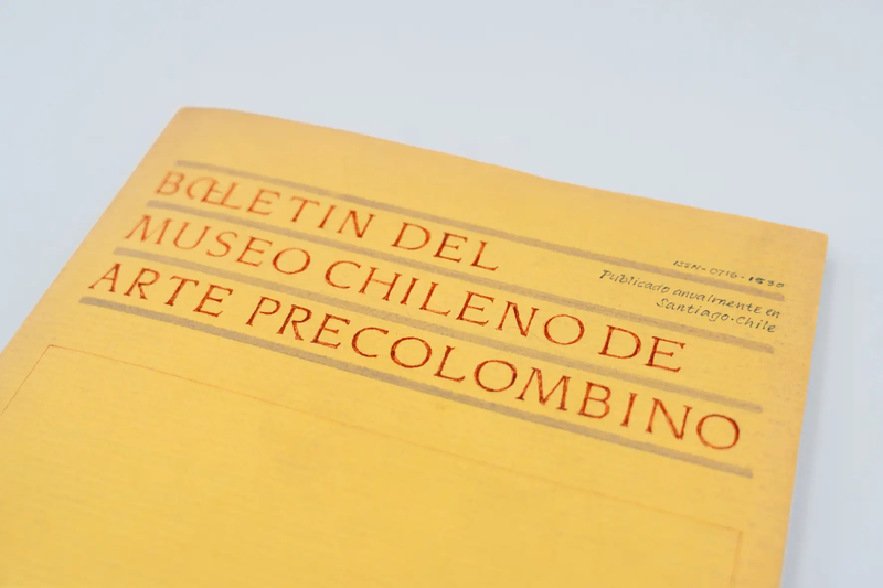 Boletín del Museo Chileno de Arte Precolombino: “El espíritu de excelencia es transversal en estos 40 años”
