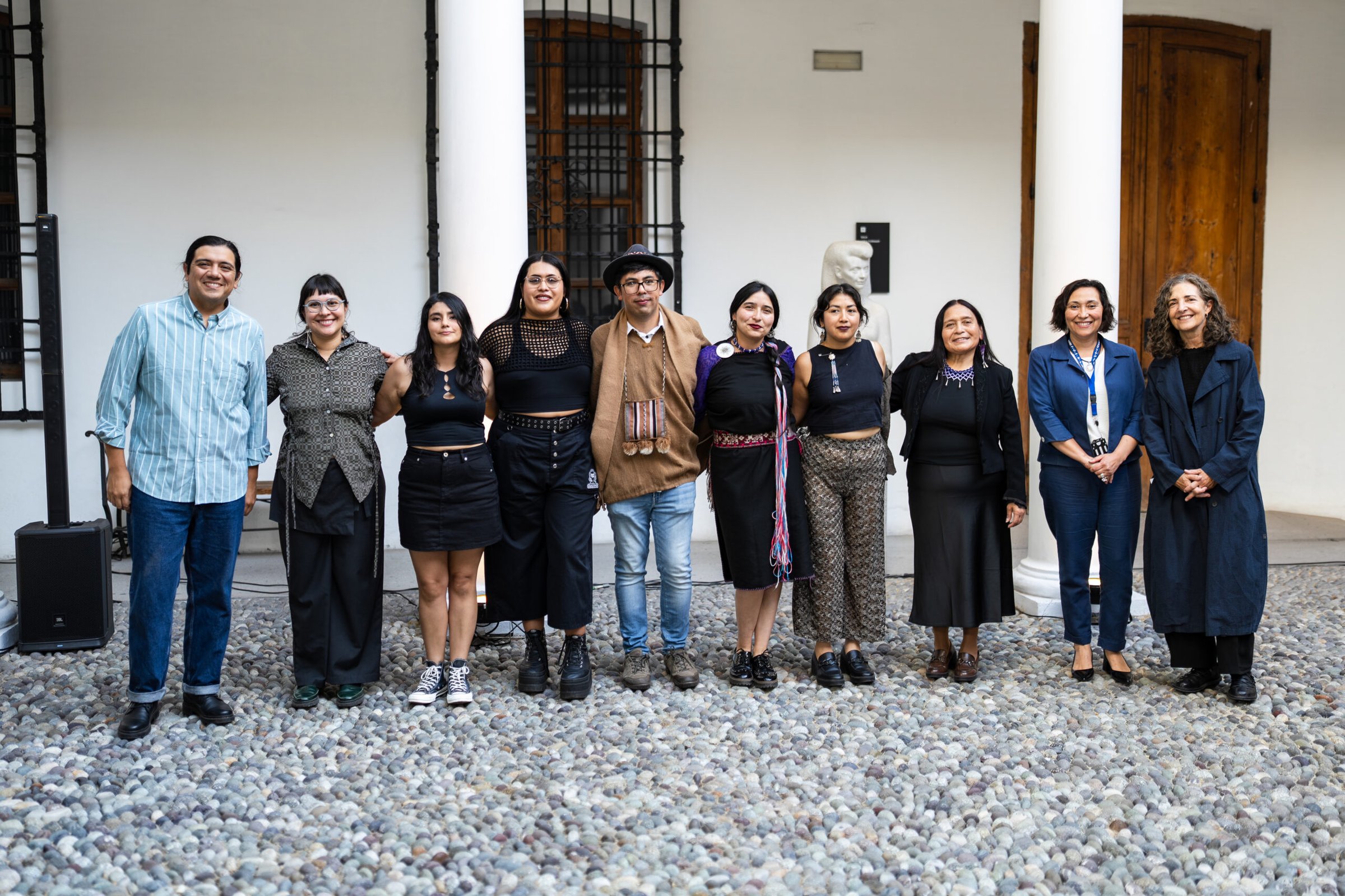 El Museo Chileno de Arte Precolombino y CONADI inauguran exposición Tramas II, laboratorio de creación e investigación intercultural