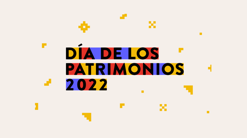 Detalle: Programación del día del patrimonio