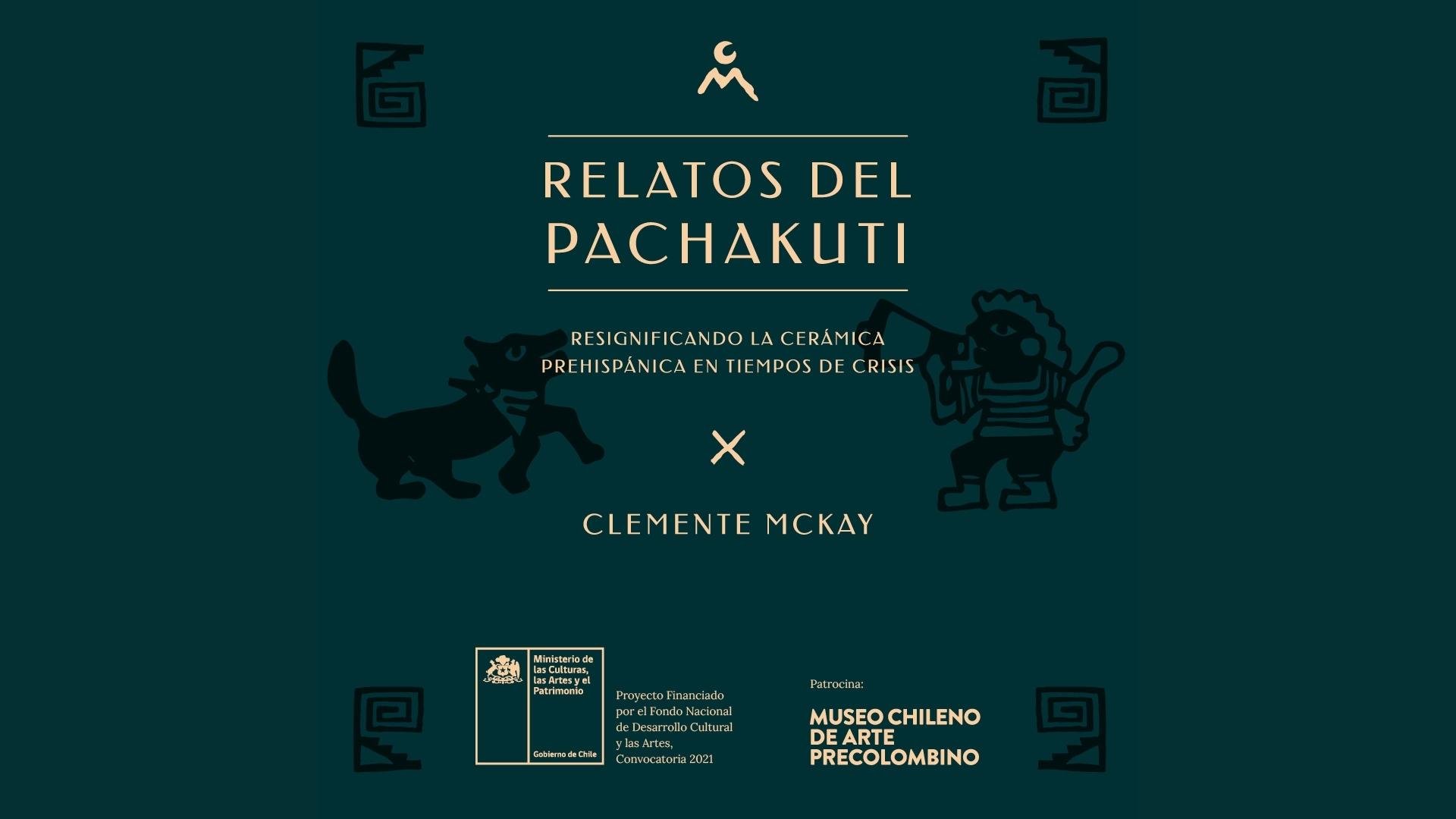 Visita “Relatos del Pachakuti” la exposición de Clemente McKay en el Museo Precolombino