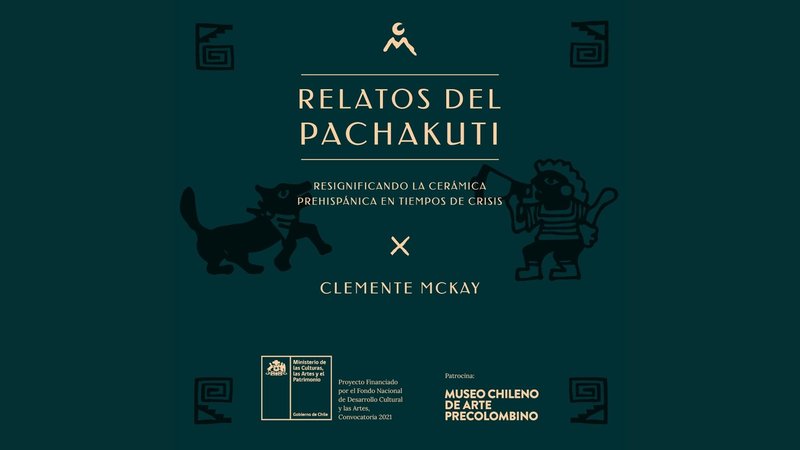 Visita “Relatos del Pachakuti” la exposición de Clemente McKay en el Museo Precolombino