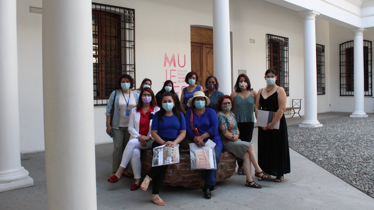 Oficina de la Mujer de la Municipalidad de Santiago lanza su programación en el Museo Precolombino