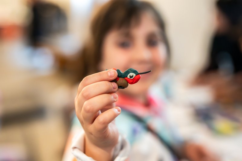 Con mucha alegría concluye Día de los Patrimonios para niñas, niños y adolescentes