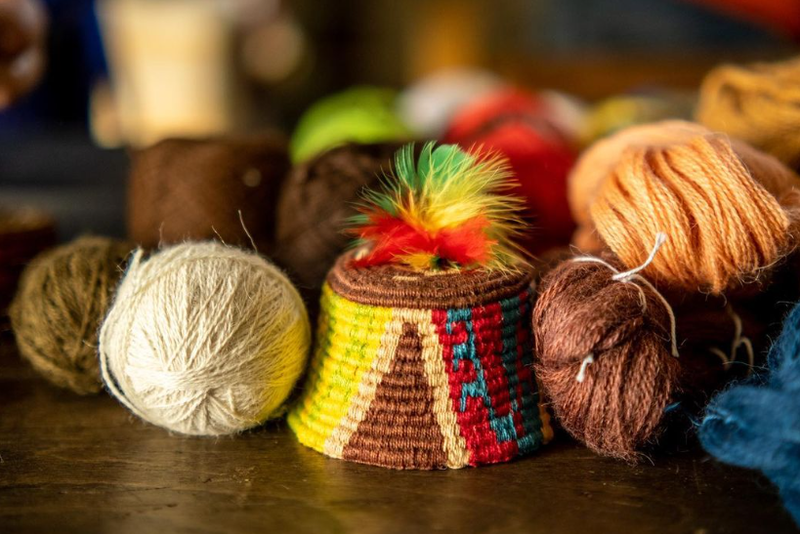 Inscríbete al taller de técnicas artesanales Gorro troncocónico