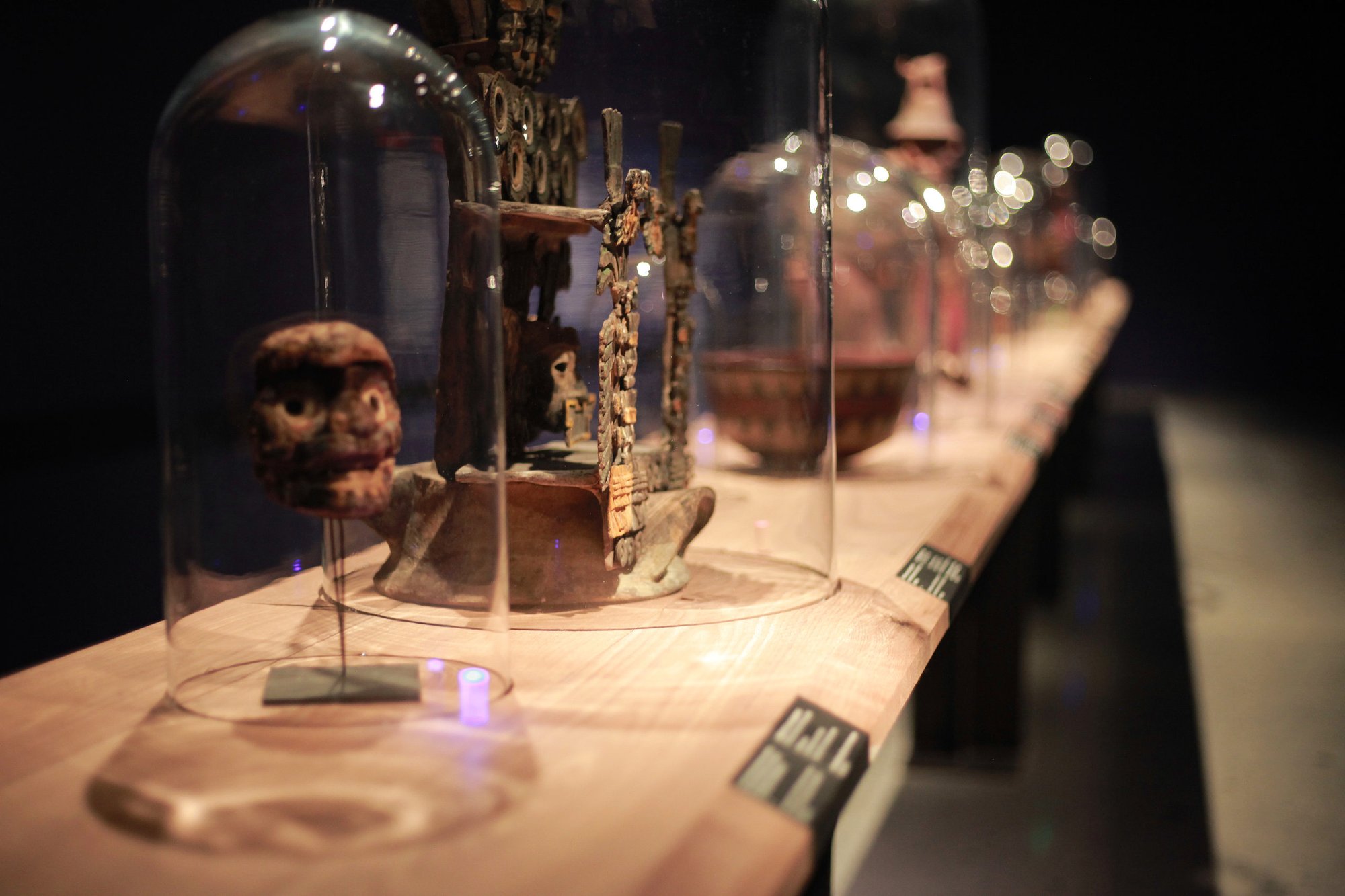 ’40 años, 40 siglos: Cosas que cuentan’ la exposición que conmemora las cuatro décadas del Museo Precolombino