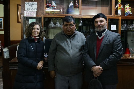 Conversatorio, Comida y Música en Restaurant El Encuentro