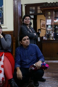 Conversatorio, Comida y Música en Restaurant El Encuentro