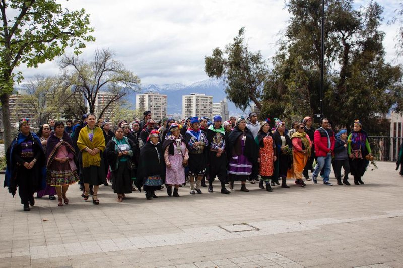 2º encuentro “Textiles de Abya Yala en Wallmapu: Conocimientos y comunidad” llega al Precolombino
