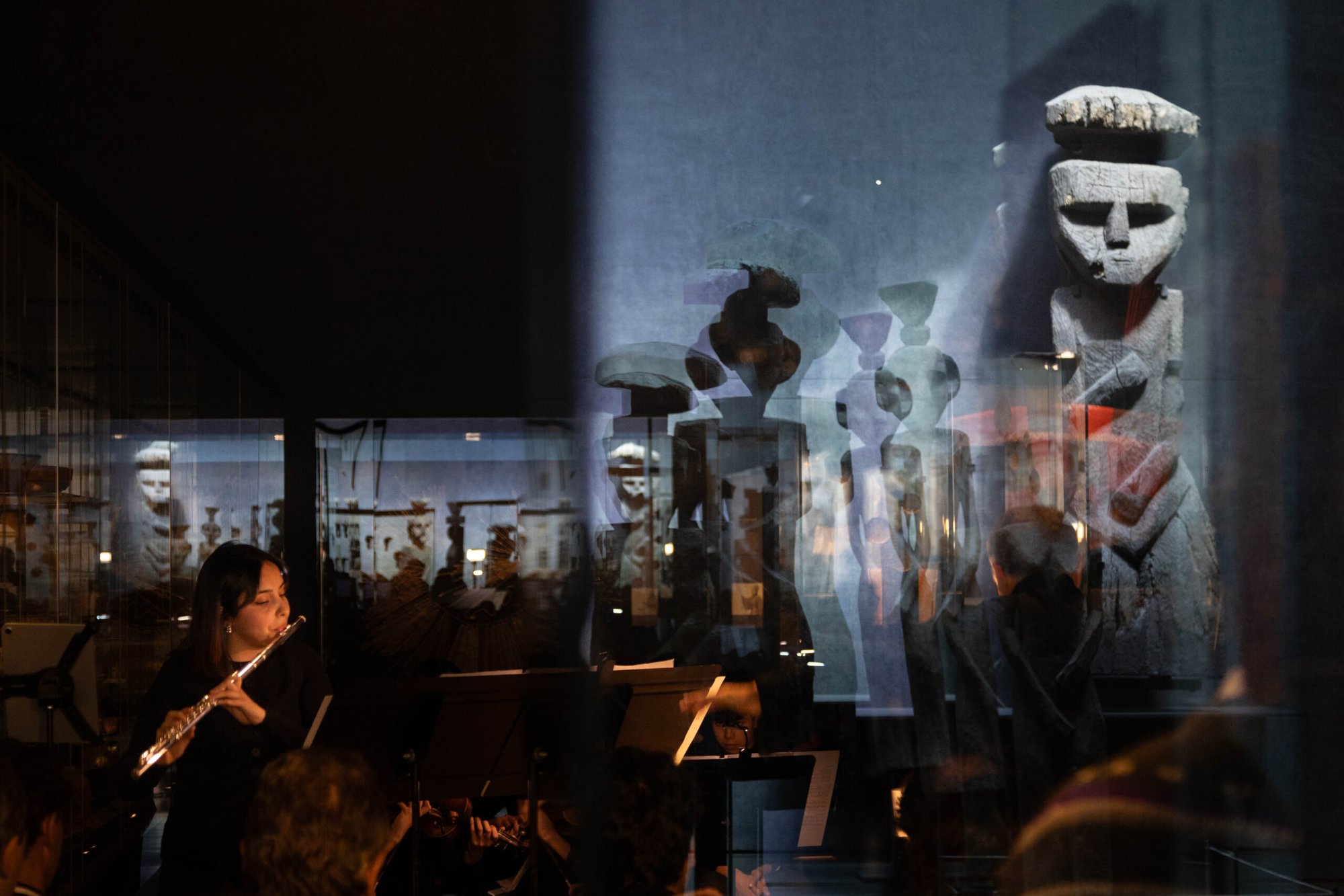 El Museo Precolombino celebró a Pierre Boulez con un concierto exclusivo para Amigos del Museo