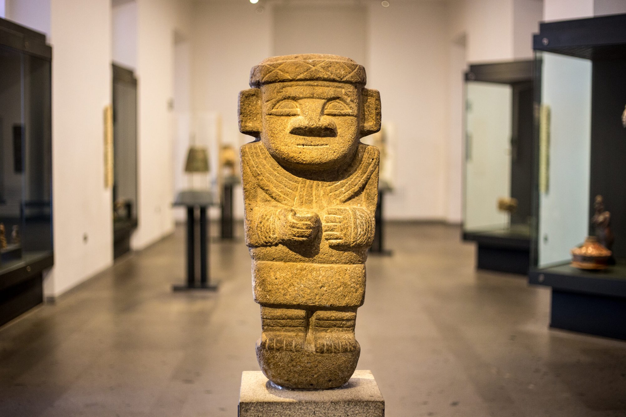 Museo Chileno de Arte Precolombino reabre su segundo piso luego de tres años