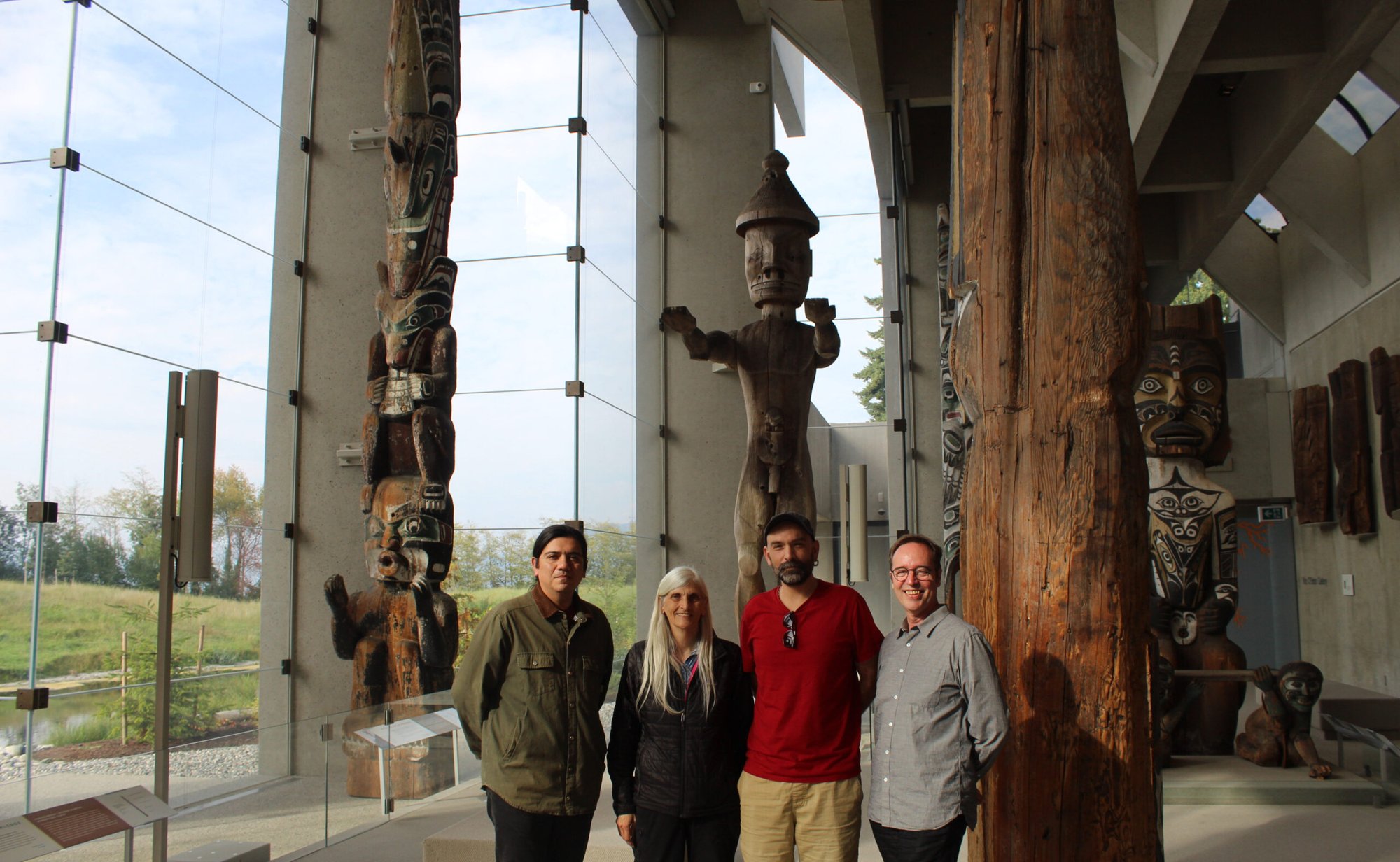 Museo Chileno de Arte Precolombino fortalece vínculos con instituciones culturales y universitarias en Canadá