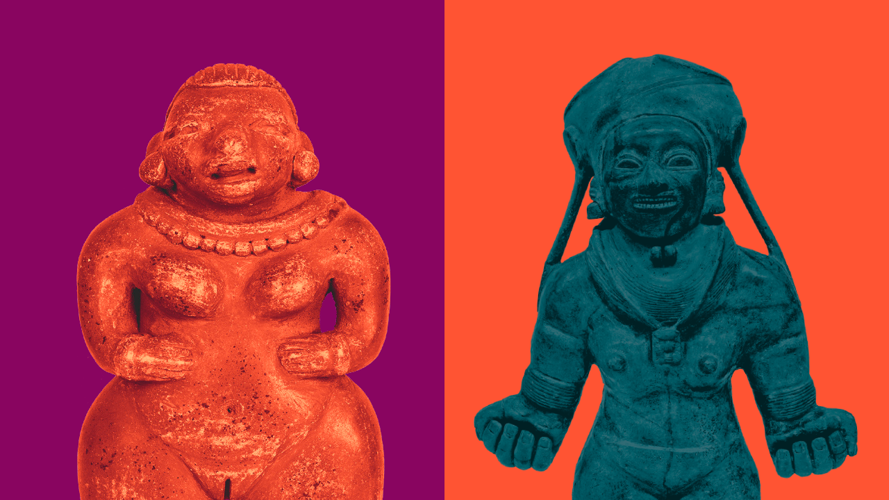 Mujeres milenarias y actuales dialogan en la nueva exposición del Museo Precolombino