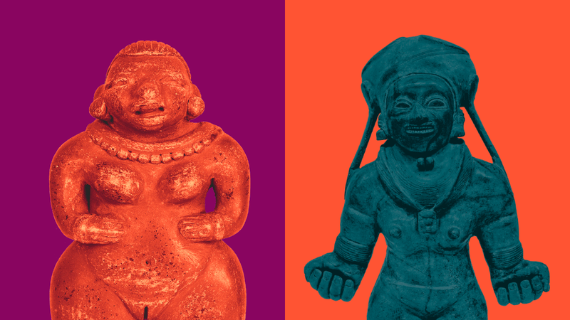 Mujeres milenarias y actuales dialogan en la nueva exposición del Museo Precolombino