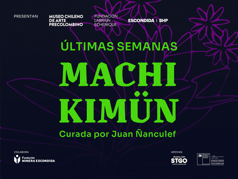 “Machi Kimün”, la exposición que presenta los saberes espirituales mapuche y las prácticas chamánicas del mundo.