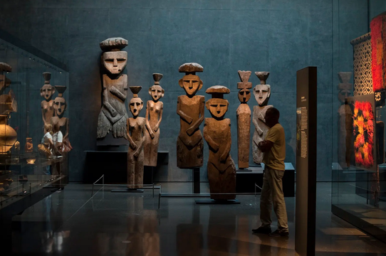 MuseoPrecolombinofotoSalaChile (1)