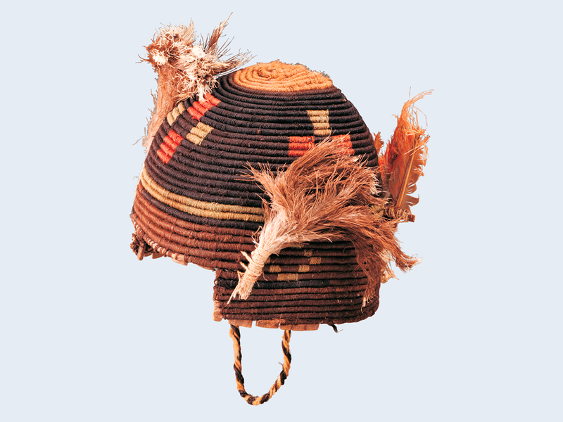 Gorros, tocados y turbantes precolombinos: 42 piezas se suman a la valiosa colección del Museo