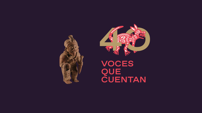 Últimos días de 40 años, 40 siglos: Creadores de pueblos originarios reinterpretan la muestra en Voces que cuentan