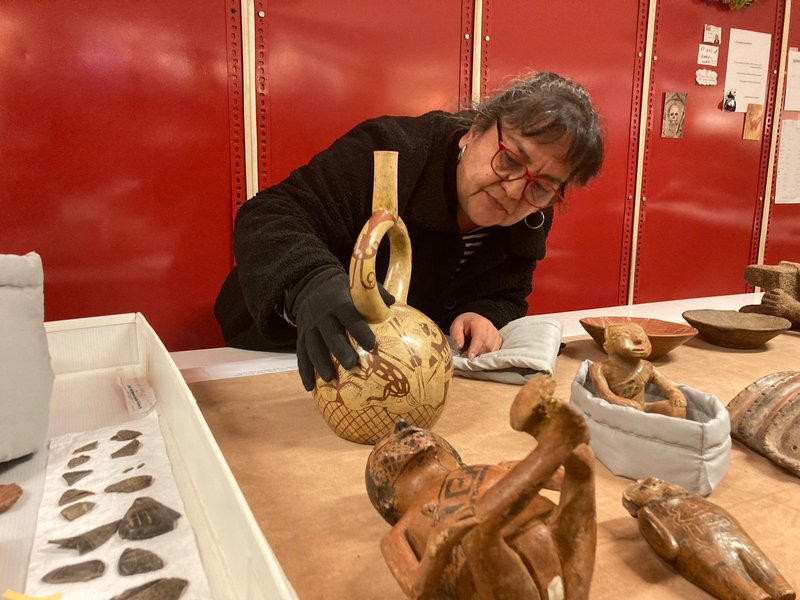 Museo Chileno de Arte Precolombino lanza catálogo en línea con más de 10 mil piezas de la colección