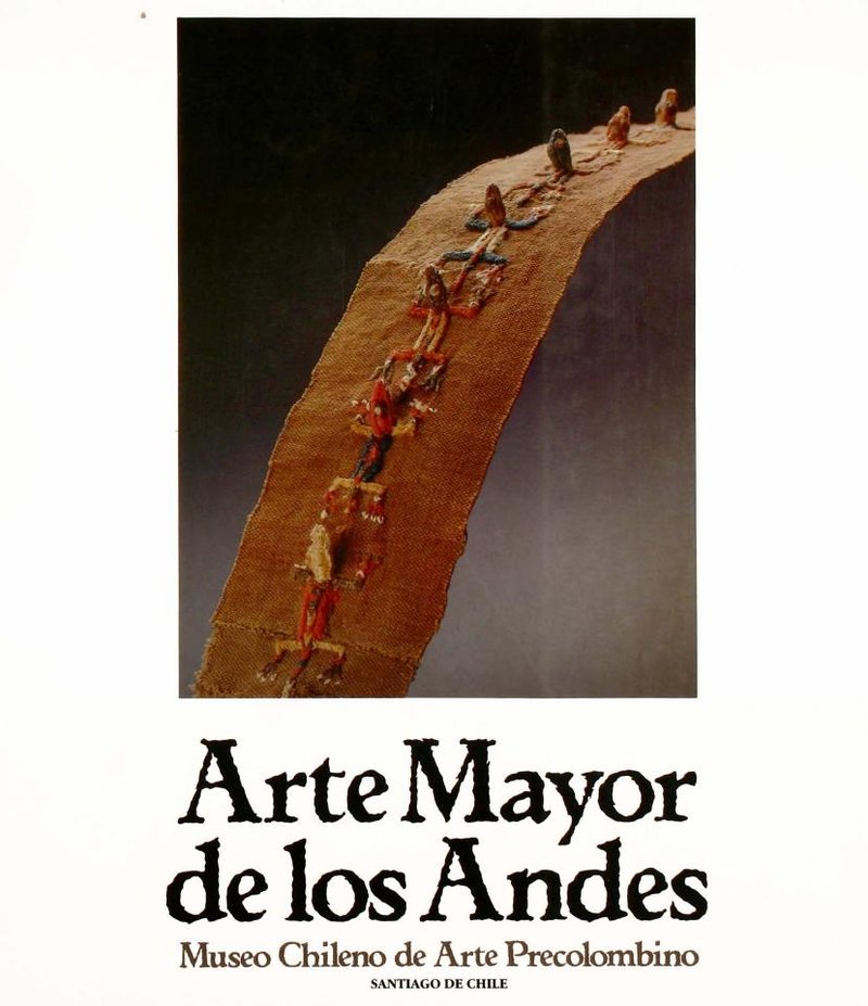 Arte mayor de Los Andes cover