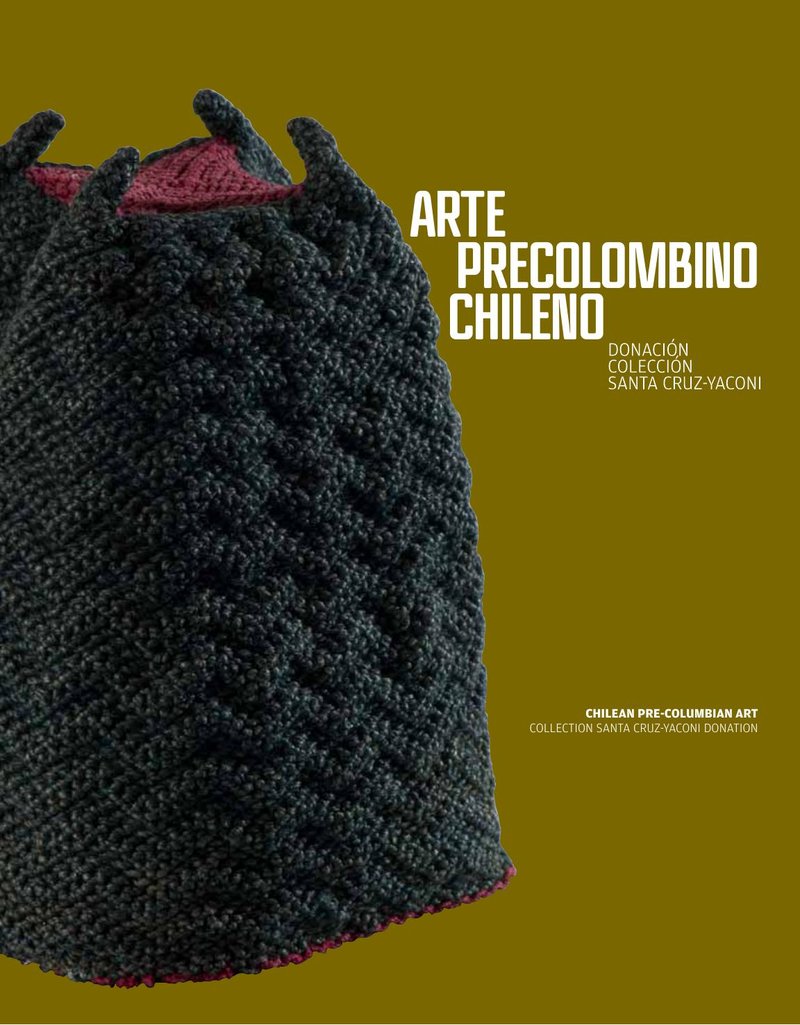 Arte precolombino chileno cover