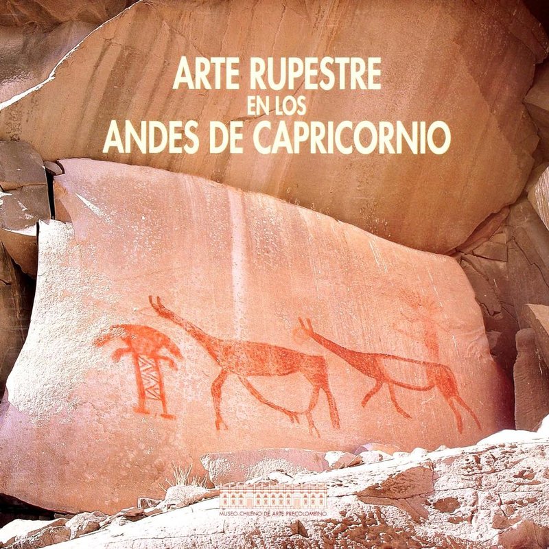Arte rupestre en Los Andes de capricornio cover