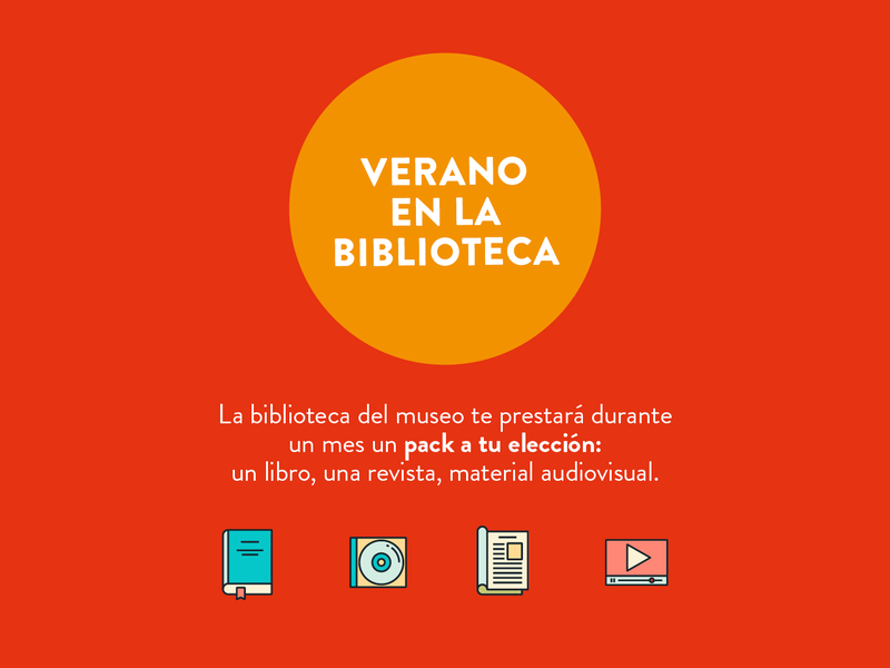 Disfruta de los préstamos extendidos en la Biblioteca del Museo