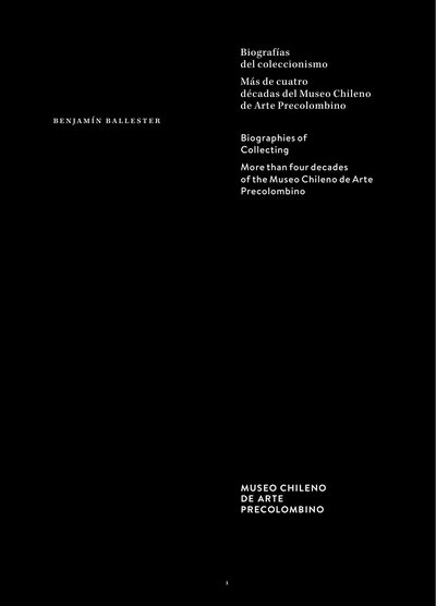 Biografías del coleccionismo