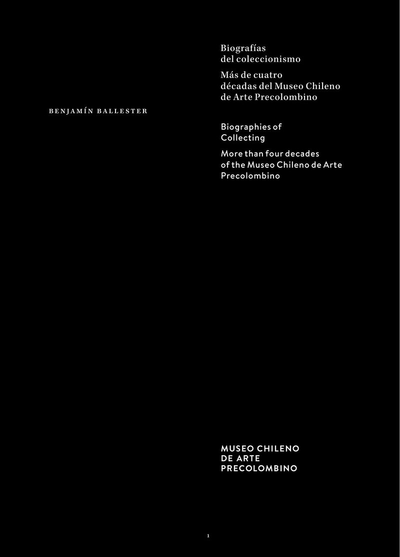 Biografías del coleccionismo cover