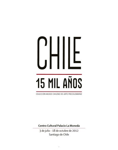 Chile 15 mil años