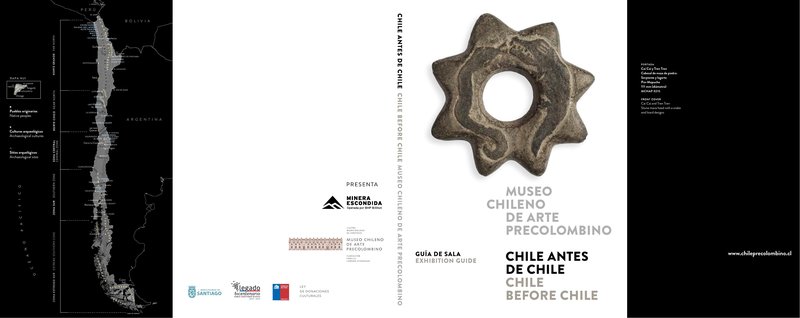 Chile antes de Chile. Guía de sala cover