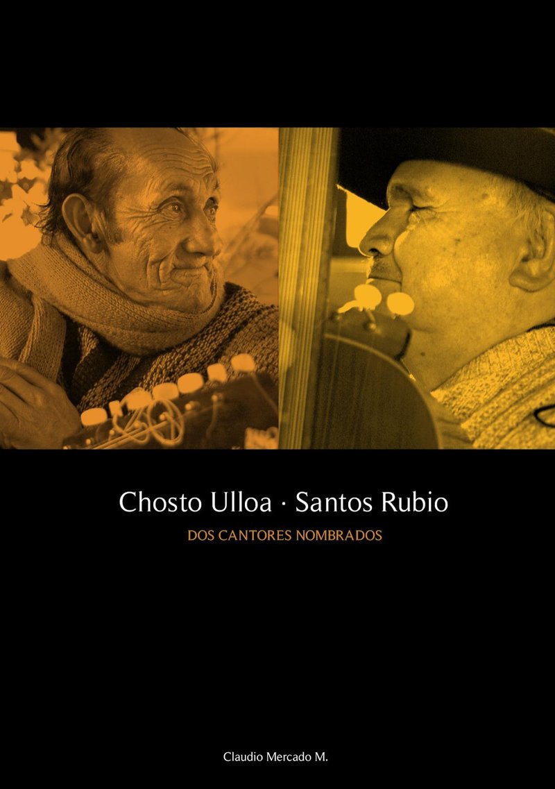 Chosto Ulloa y Santos Rubio. Dos cantores nombrados cover
