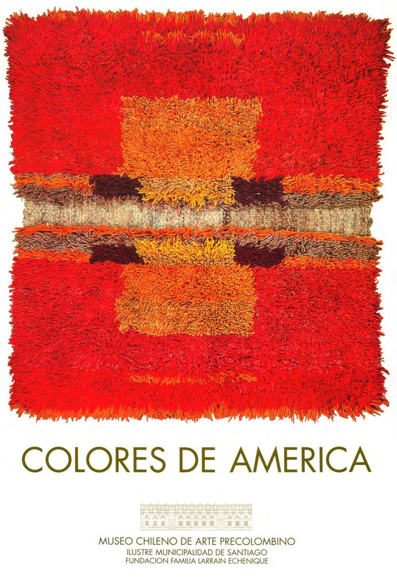 Colores de América cover