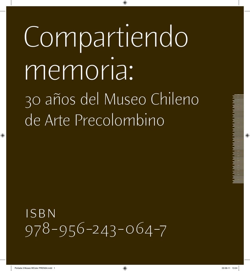 Compartiendo Memoria 30 años del MCHAP cover