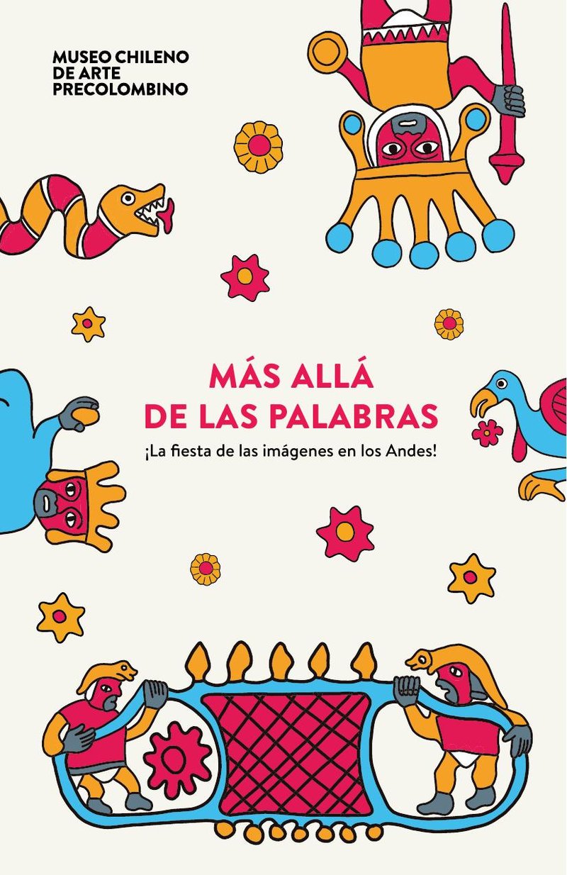 Cuaderno de exposición temporal: La fiesta de las imágenes en los Andes cover