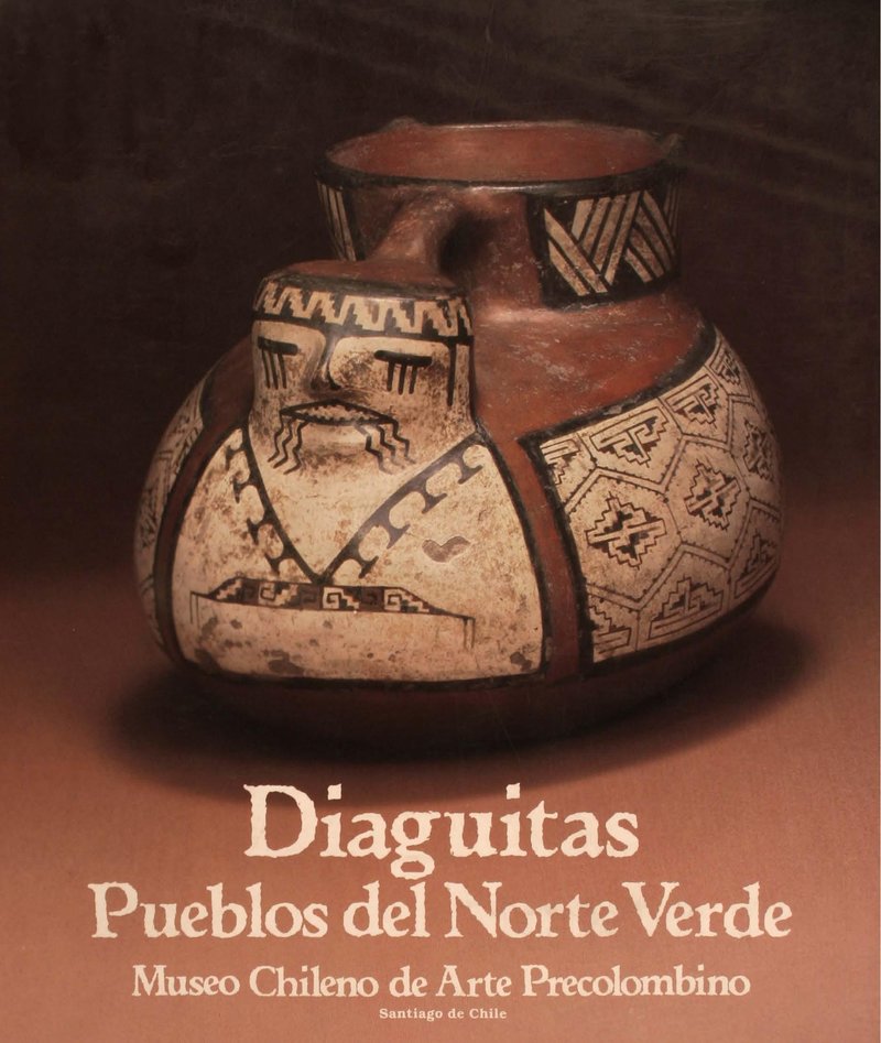Diaguitas, pueblos del norte verde cover