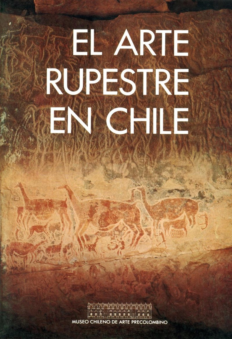 El arte rupestre en Chile cover