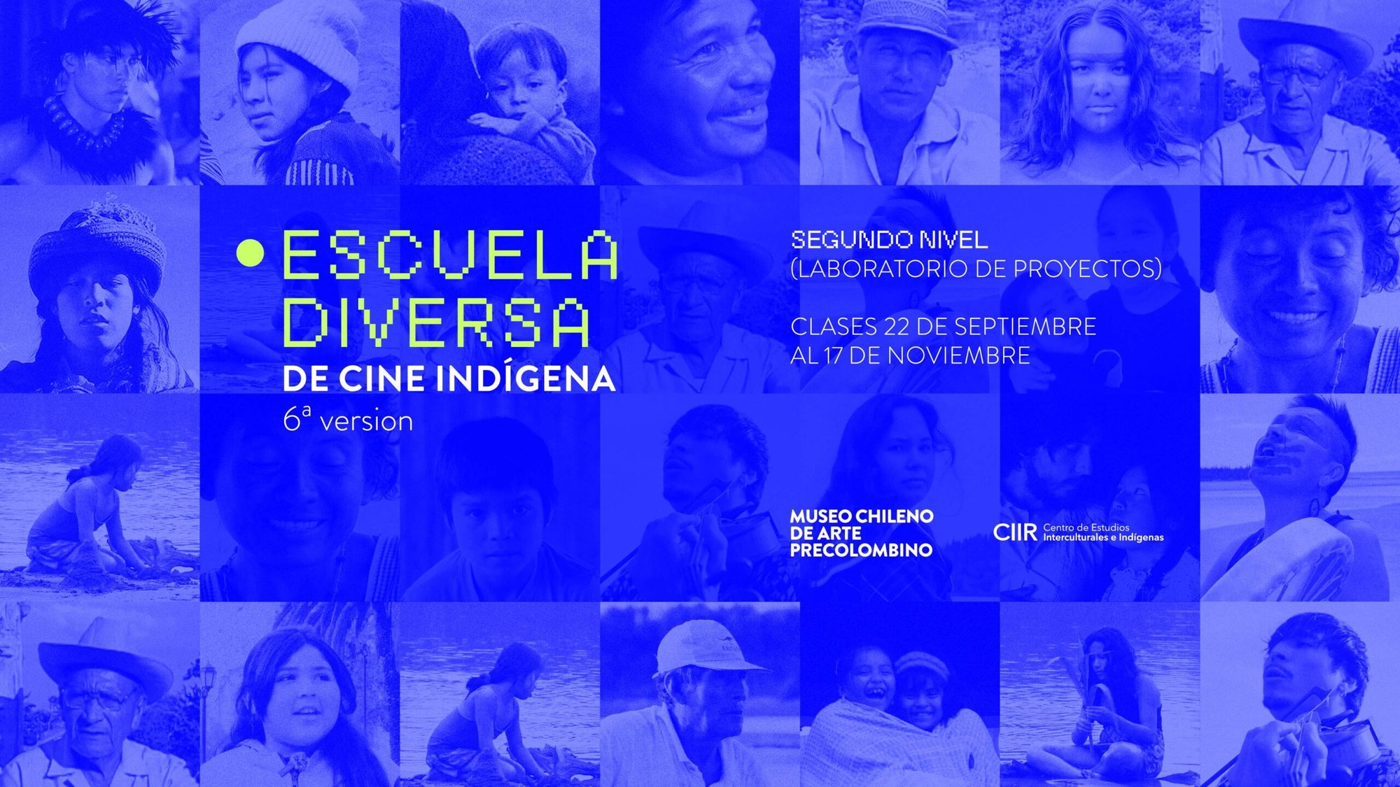 La Muestra de Cine + Video Indígena presenta las y los seleccionados de la Escuela Diversa de Cine Indígena