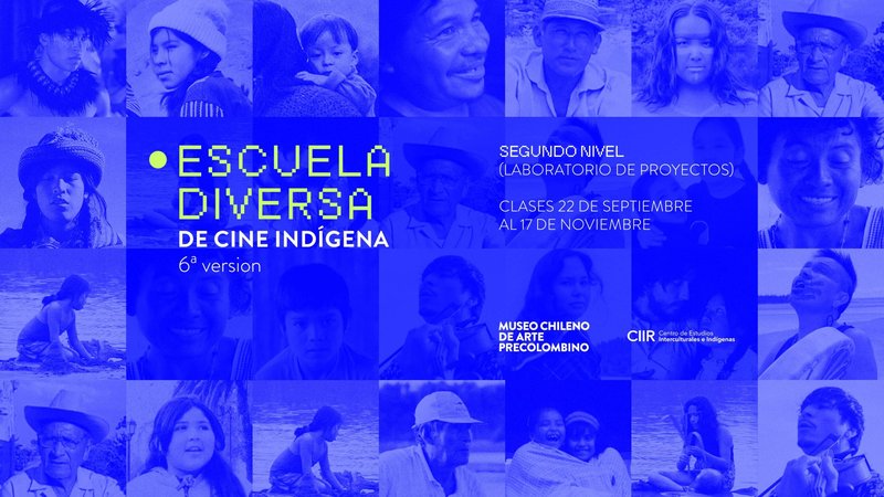La Muestra de Cine + Video Indígena presenta las y los seleccionados de la Escuela Diversa de Cine Indígena