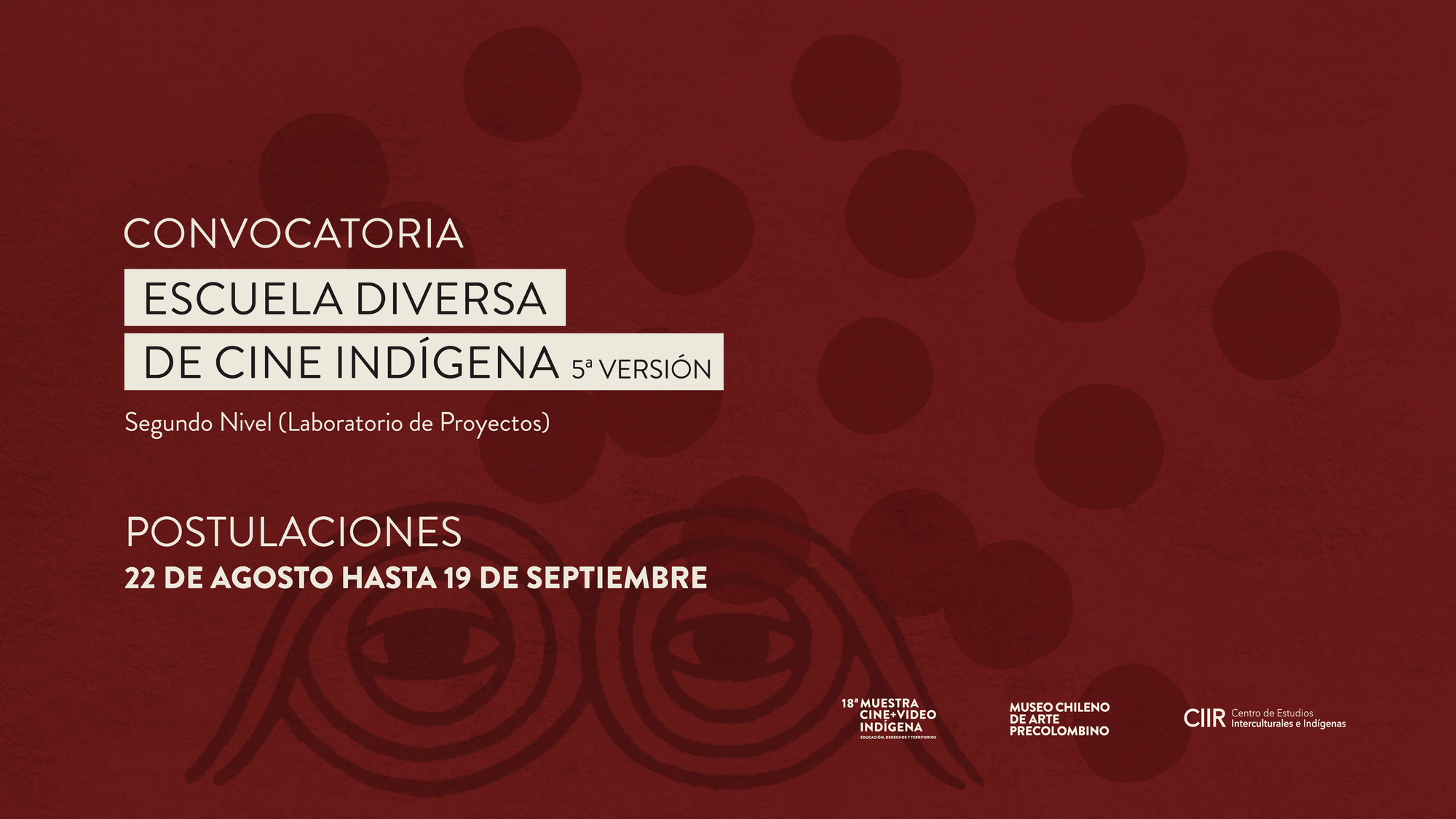 Se abre la convocatoria para la Escuela Diversa de Cine Indígena