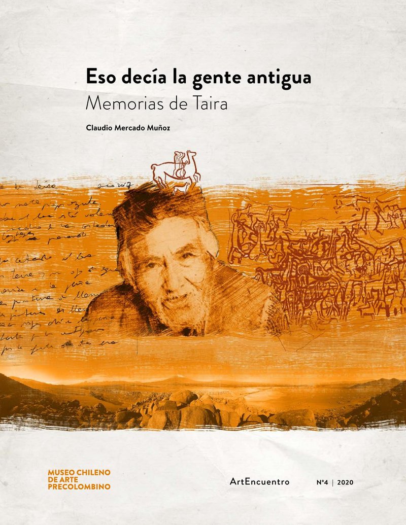 Eso decía la gente antigua. Memorias de Taira cover